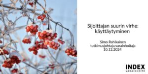 sijoittajan-suurin-virhe