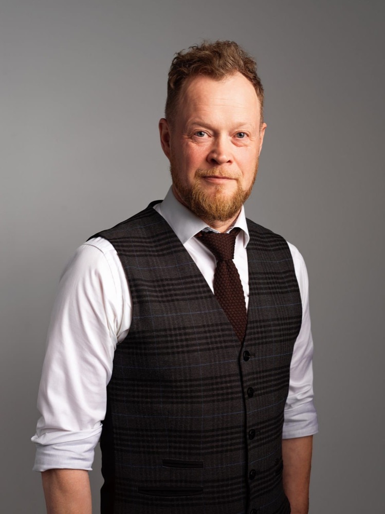 Kalle Anttila, toimitusjohtaja