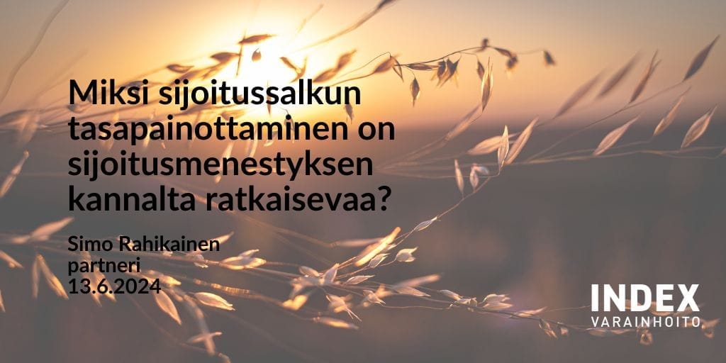 sijoitussalkun-tasapainotus
